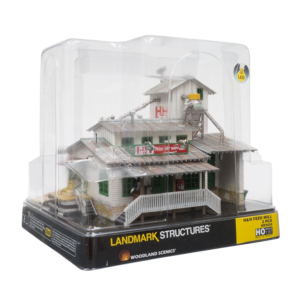 Bachmann Europe plc HO H & H Feed Mill,HO H & H Feed Mill